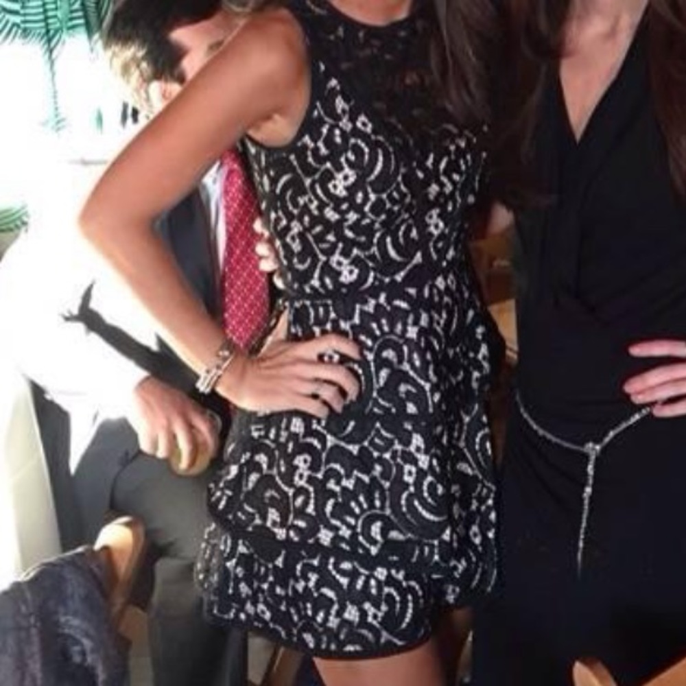 Do+Be - Black Lace Cocktail Dress